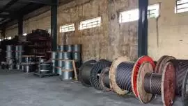 CABLE de acero galvanizado, inoxidable, nudos, grilletes, tensores, etc. Cel. 9994 38 00 98 y 9992745351
 