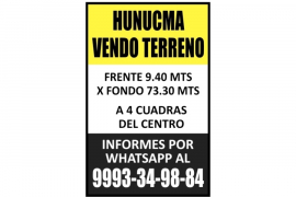 Bienes Inmuebles, Venta, HUNUCMA VENTA DE TERRENO ID:3081144