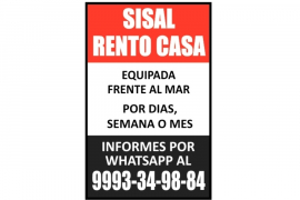 property, Sale, SISAL RENTA DE CASA ID:3081146