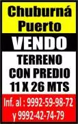 Terrenos, Venta, Chuburna Puerto
Vendo Terreno con predio 11x26 mts.
Informes al 9992-59-98-72 y 9992-42-74-79
 