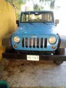 Vendo Wangler Mod. 2012, techo lona 4x4, 6 cilindros. $220,000. Calle 61 #390 x 44 centro. 9992-71-23-23
 