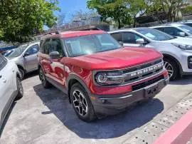  Venta de Auto Bronco Big Bend 2021
-Color: Roja
- Automática
- Kilometraje 17,800 km
- Documento al día
- Precio: $6000,000
-En perfecto Estado
 Informes al 9991753753
 