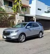 Vendo Chevrolet Equinox Premier 2018
-Kilometraje: 52,000 km
-Precio de venta: $265,000 MXN
-Color plata
-Excelente estado, transmisión automática, asientos delanteros eléctricos, ventilables y calefactables, cajuela eléctrica, techo panorámico, AA de doble zona, rines de 19