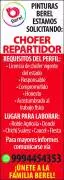 ¡Únete a La Familia Berel Mérida!, Está contratando:
Chofer  Repartidor
Requisitos:
-Responsable
-Comprometido
-Honesto
-Acostumbrado al trabajo físico
-Licencia de chofer vigente

Sucursales para laborar:
-Robre Agrícola, Dondé, Chichí Suarez, Caucel, Fiesta
Informes al 9994454353